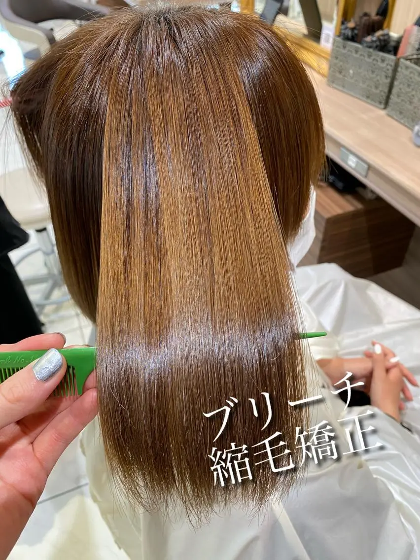 ミディアム パーマ 🌼上水流 彩乃🌼のヘアスタイル