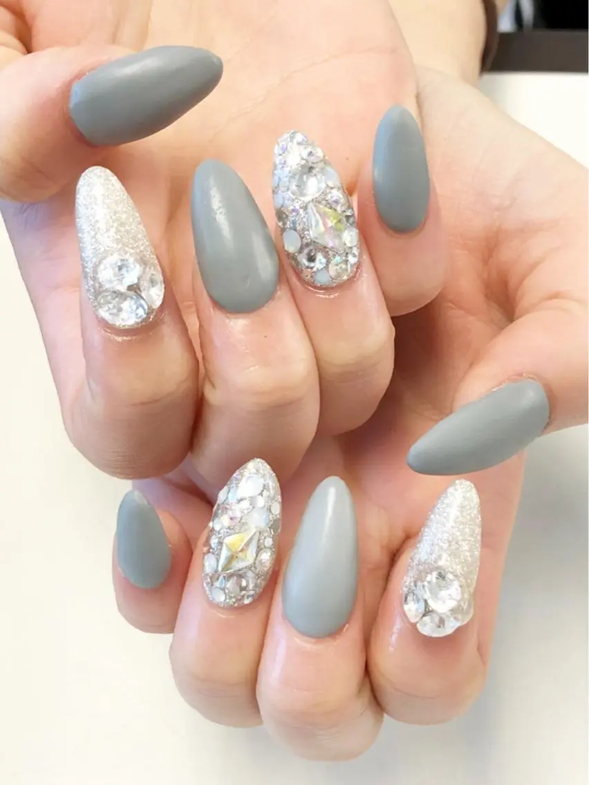 ネイル アートネイル スカルプネイル KIREIE NAILSのネイルデザイン