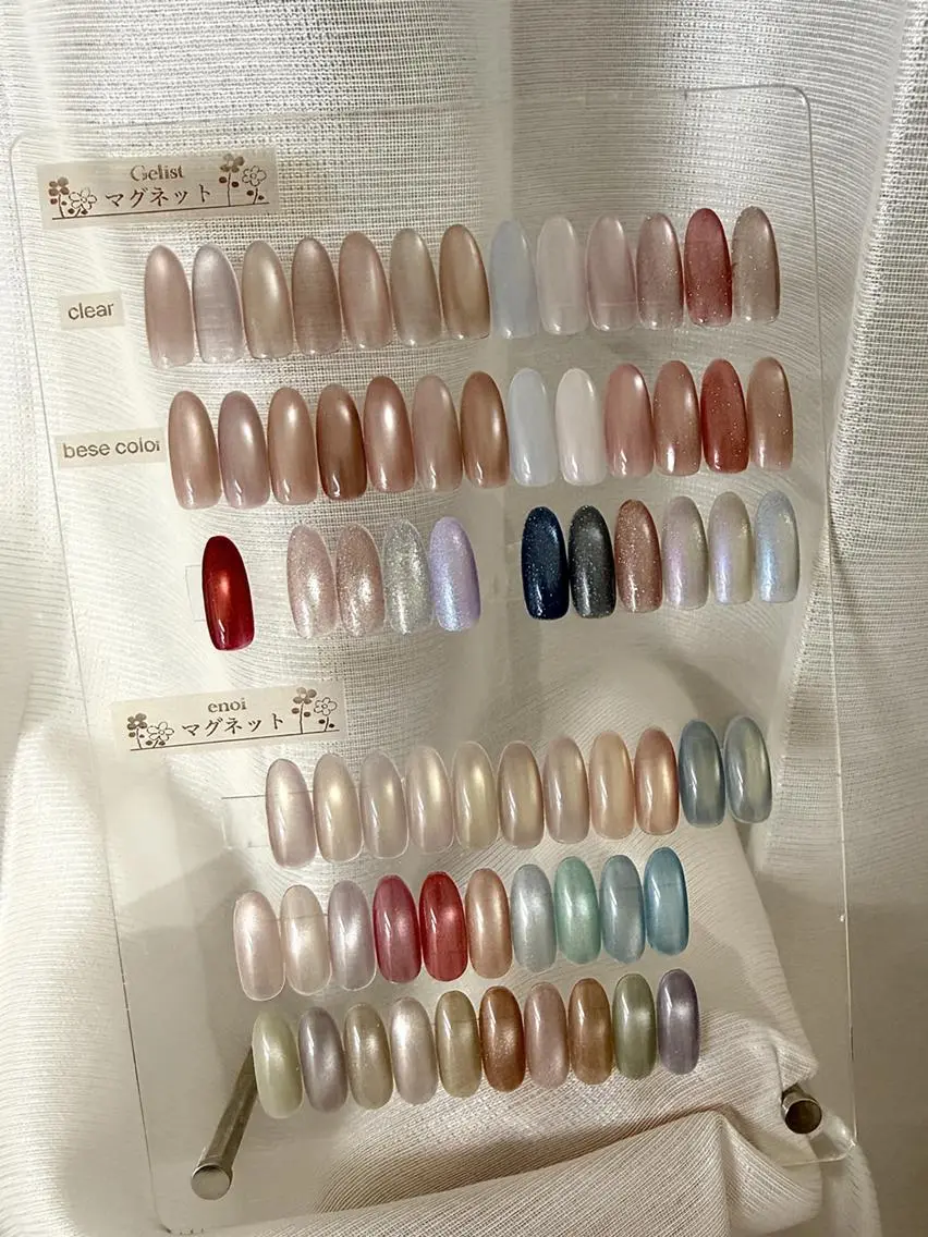 ネイル マグネットネイル ハンドネイル serina nailのネイルデザイン