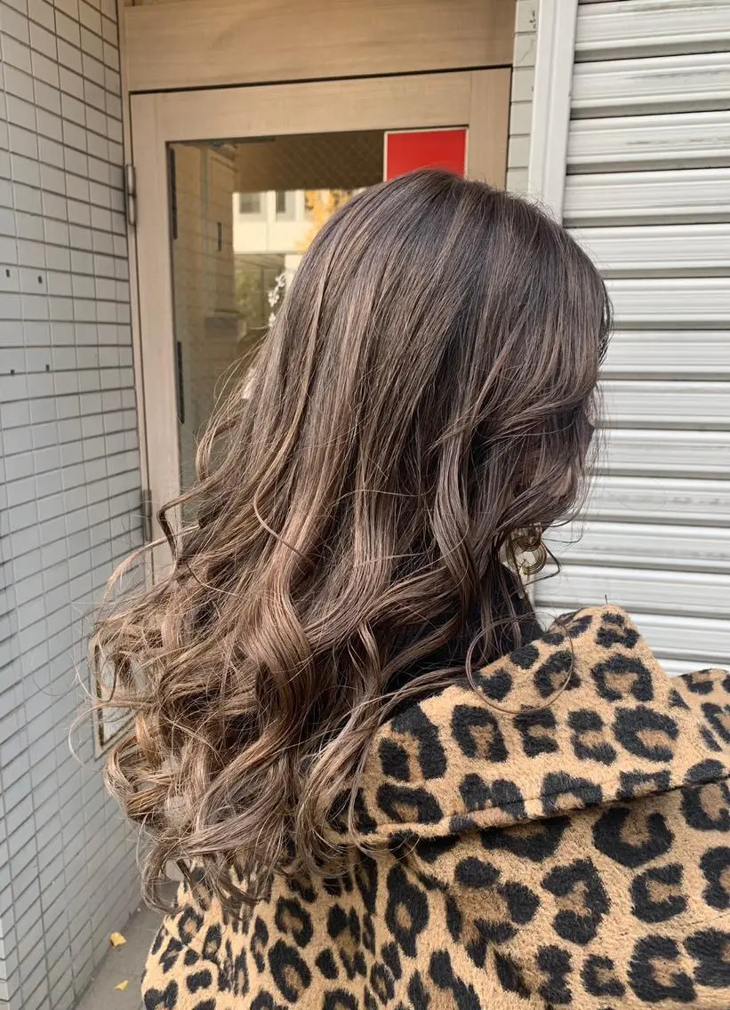 カラー 🎖大人ショート🎖 河越守のヘアスタイル