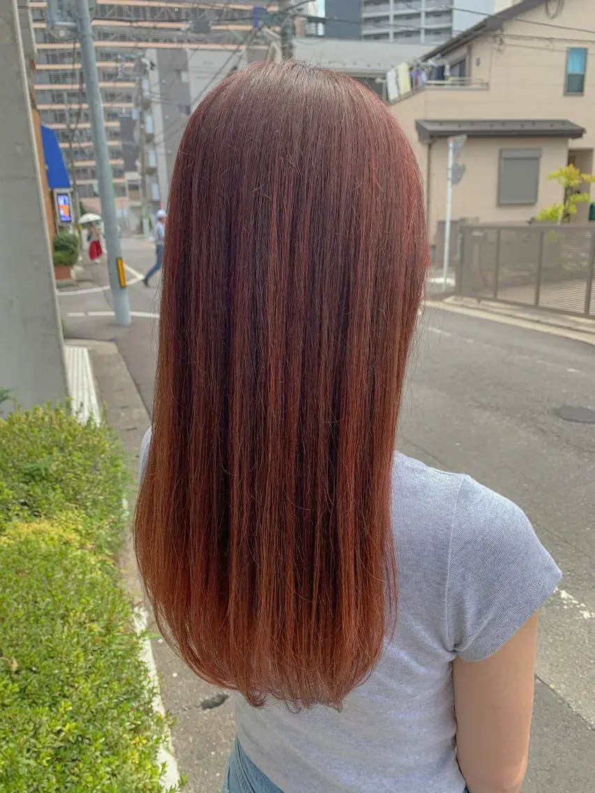 セミロング ✅似合わせ レイヤーカット梅澤徹のヘアスタイル