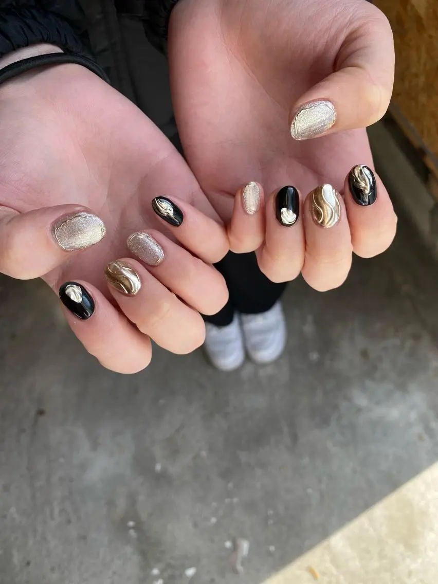 ネイル ハンドネイル nailsalon ∞ ﾐｶﾅﾙ ∞のネイルデザイン