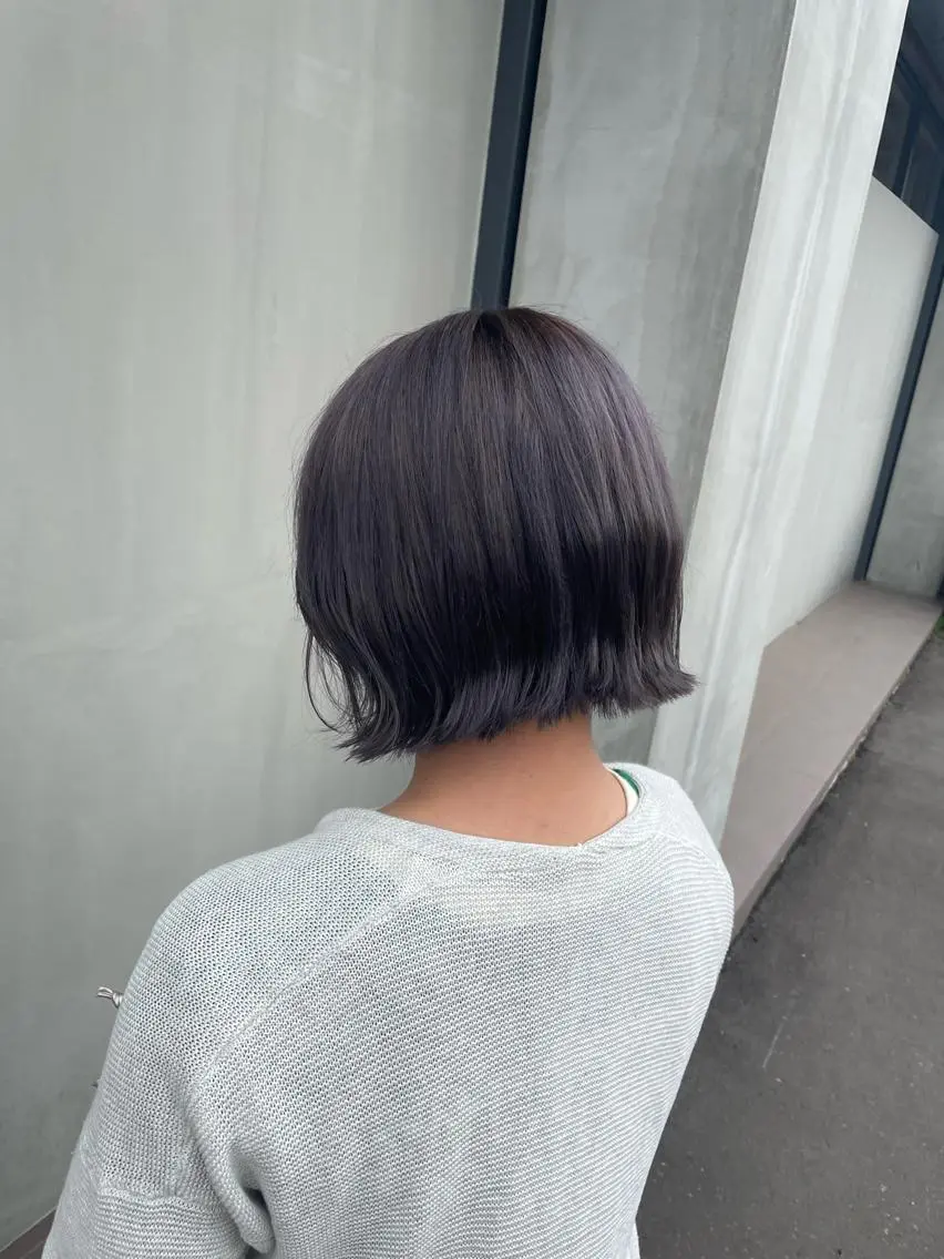 ショート ショートヘア 近野 美月のヘアスタイル