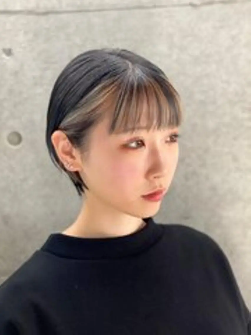 ショート 💚Forest Mirror💚のヘアスタイル