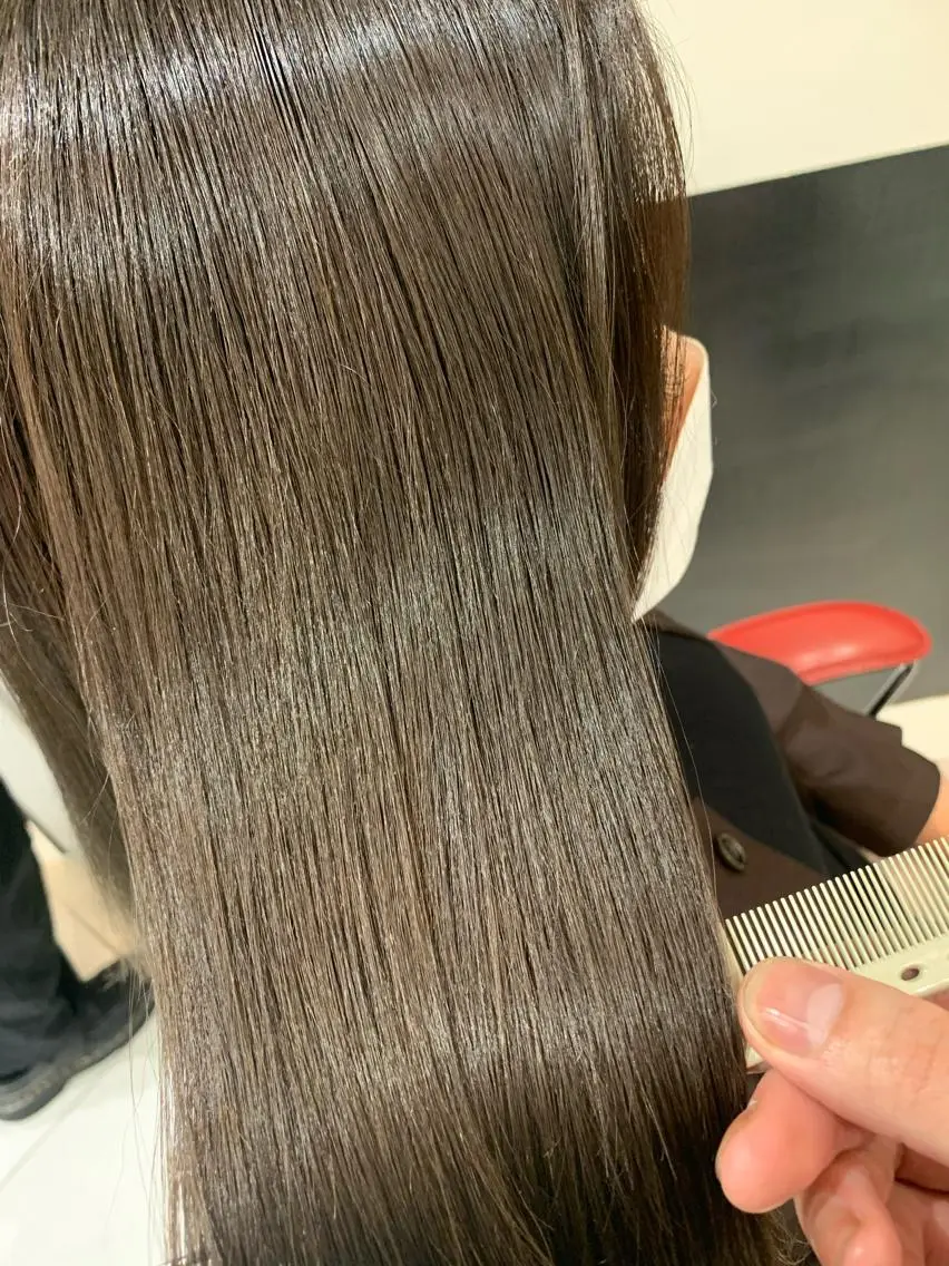 セミロング カット ヘアカラー トリートメント ヘアセット ✨上村 潤平✨メンズヘア✨のヘアスタイル