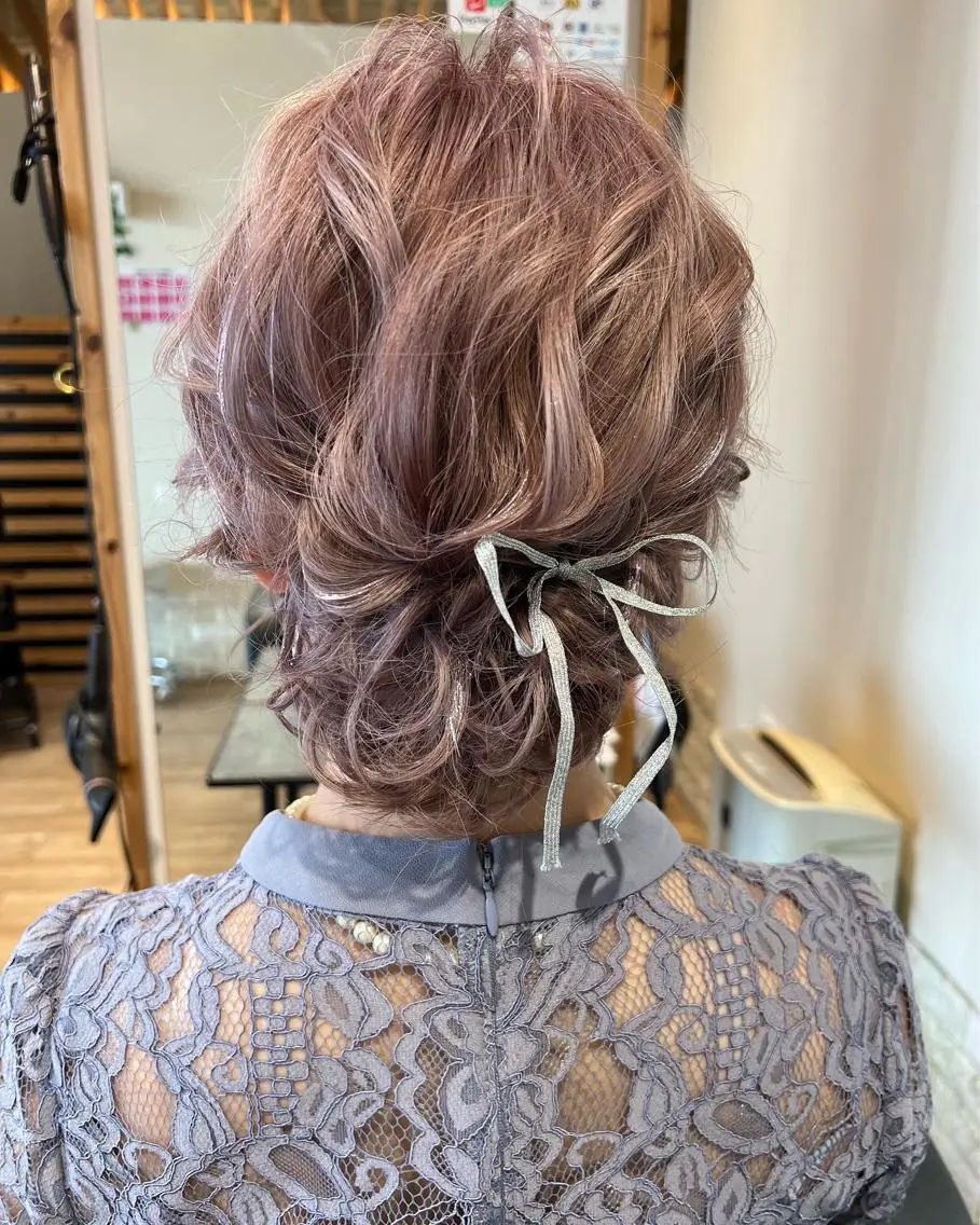 ヘアアレンジ 早川 真幸のヘアスタイル