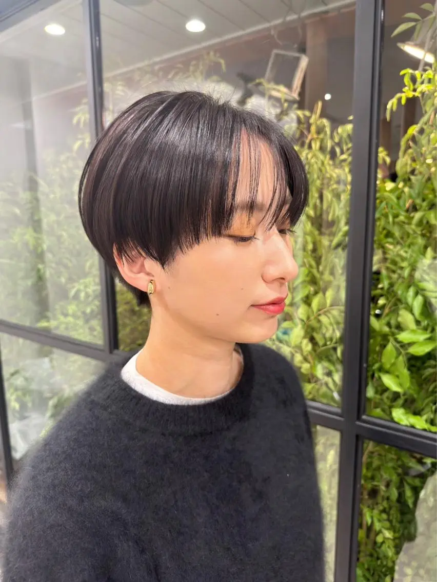 ショート 我舞谷 将人のヘアスタイル
