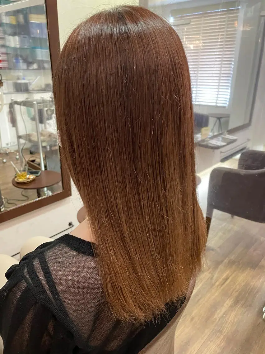 セミロング 髪質改善 トリートメント 【enn】 小橋 彩香のヘアスタイル