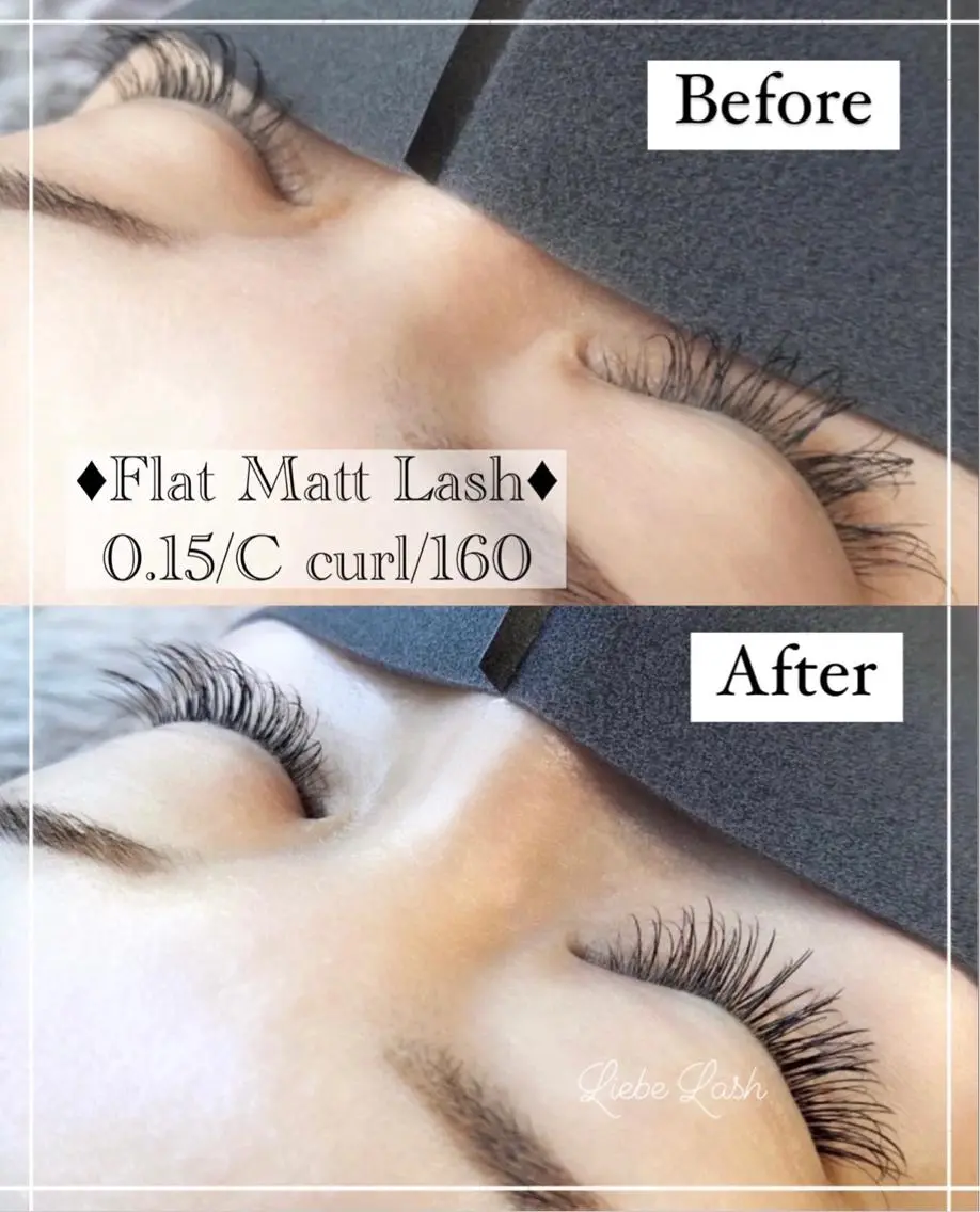 マツエク・マツパ マツエク Liebe Lash 𝐀𝐢💎のマツエク・マツパデザイン