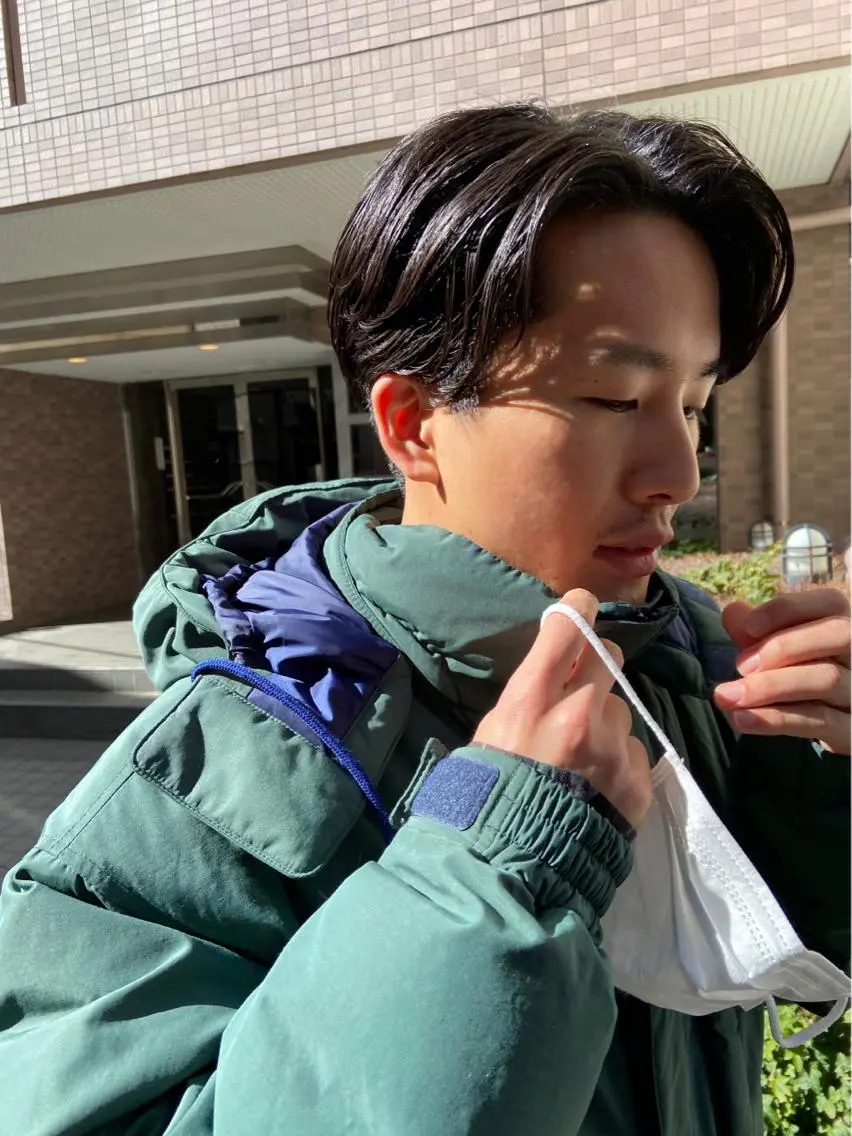 ショート パーマ メンズ カット パーマ 💈圧倒的メンズ特化 DAITO💈のヘアスタイル