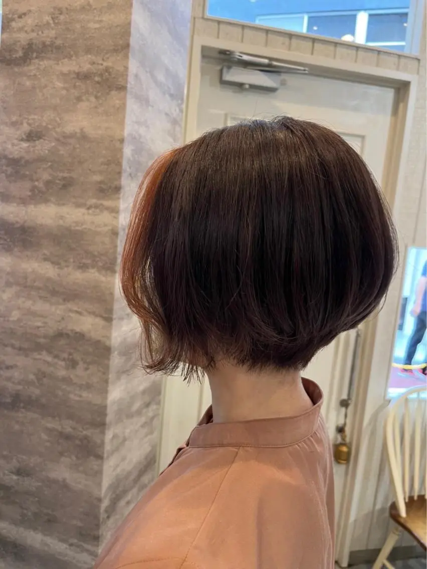 ショート カラー 🫟Blanco🫟 Color&Careのヘアスタイル
