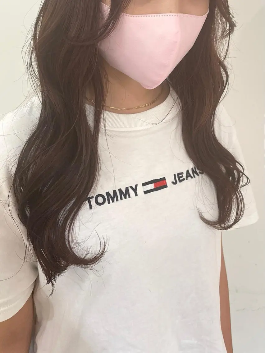 ロング カラー ヘアカラー 佐藤 梨里花 ❤︎のヘアスタイル