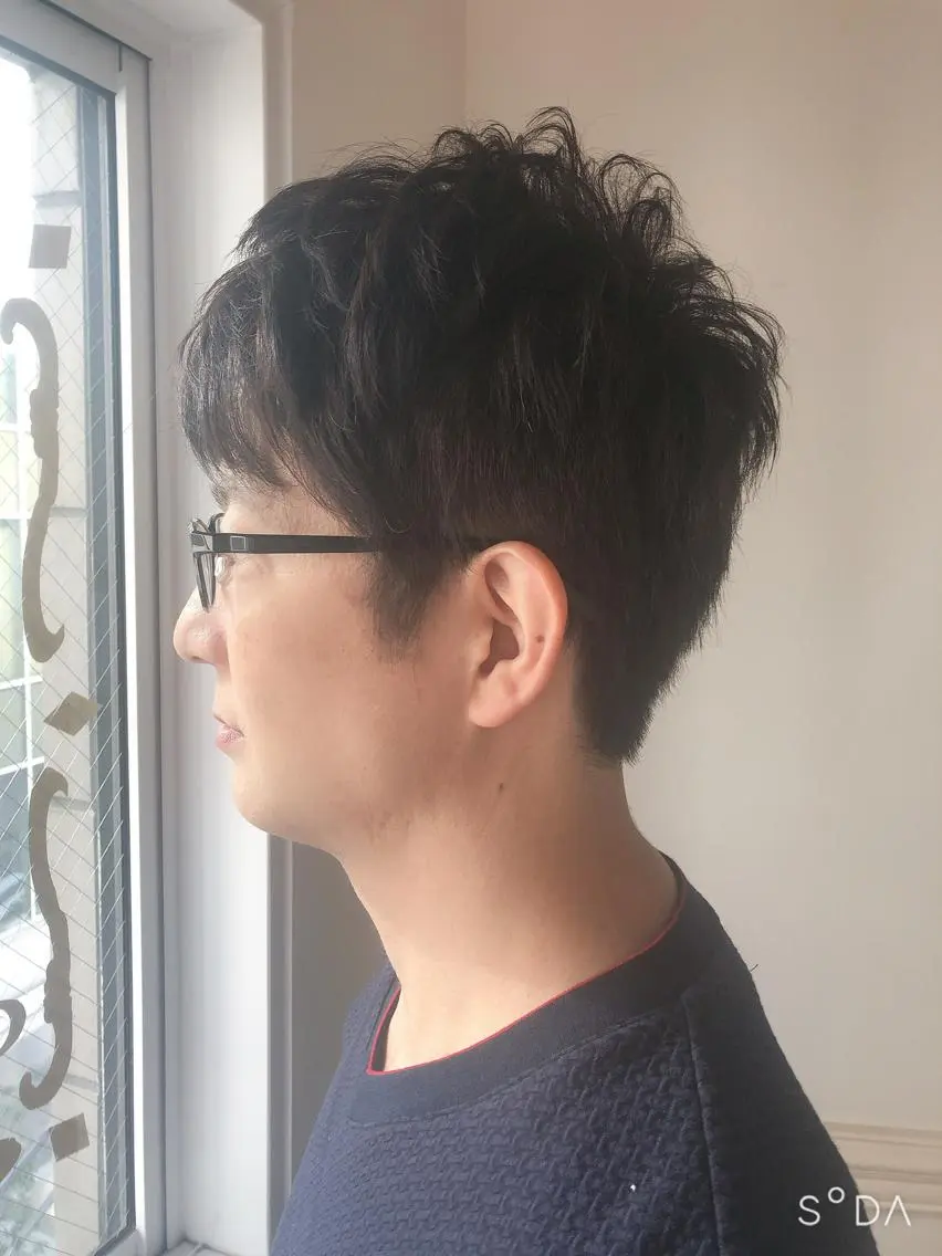 メンズ ヘアセット着付け目黒 駅すぐ　松永香代子のその他イメージ