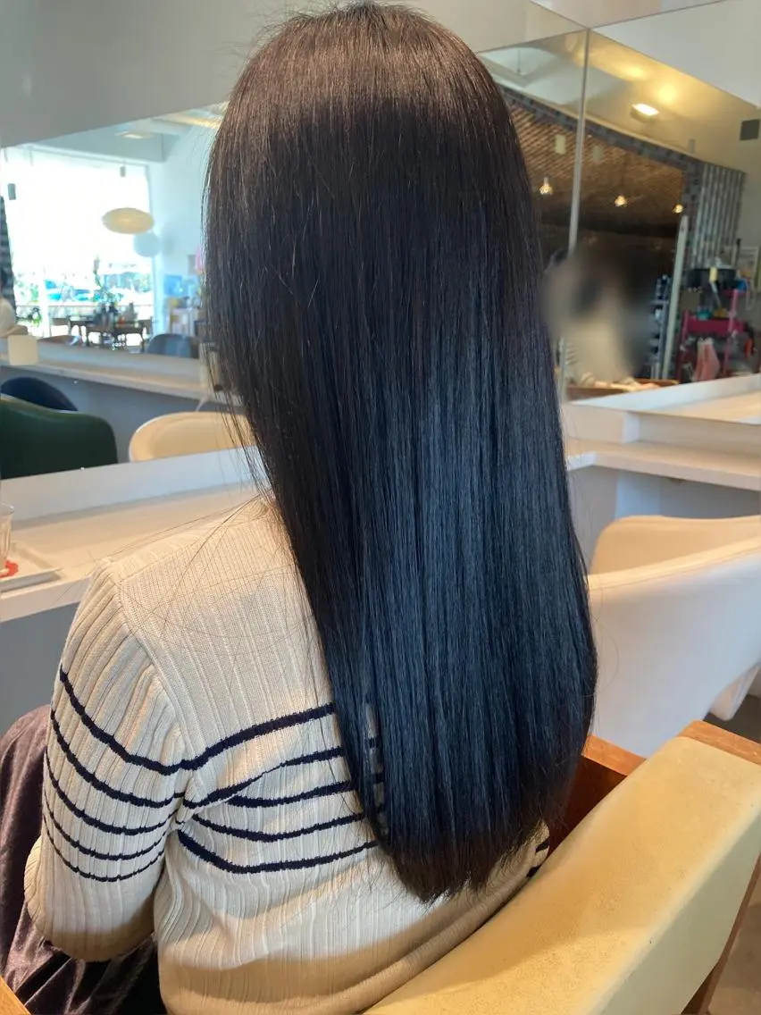 カラー 加納 彬華のヘアスタイル