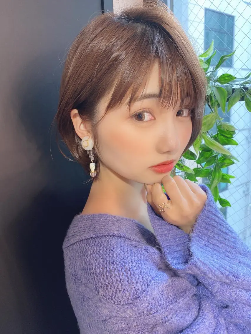 ショート カット ヘアカラー トリートメント ❣️モテ髪❣️佐野 圭佑のヘアスタイル