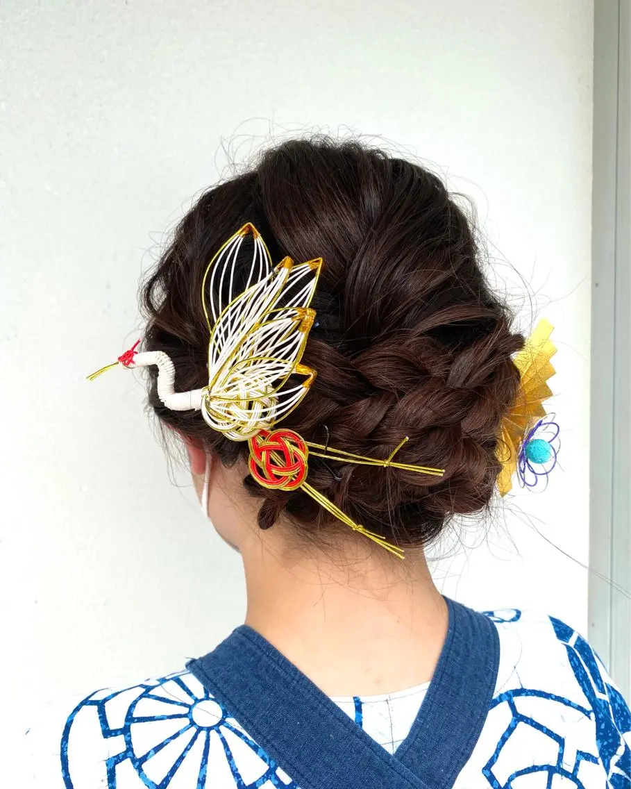 ロング ヘアアレンジ . SHIZUKAのヘアスタイル