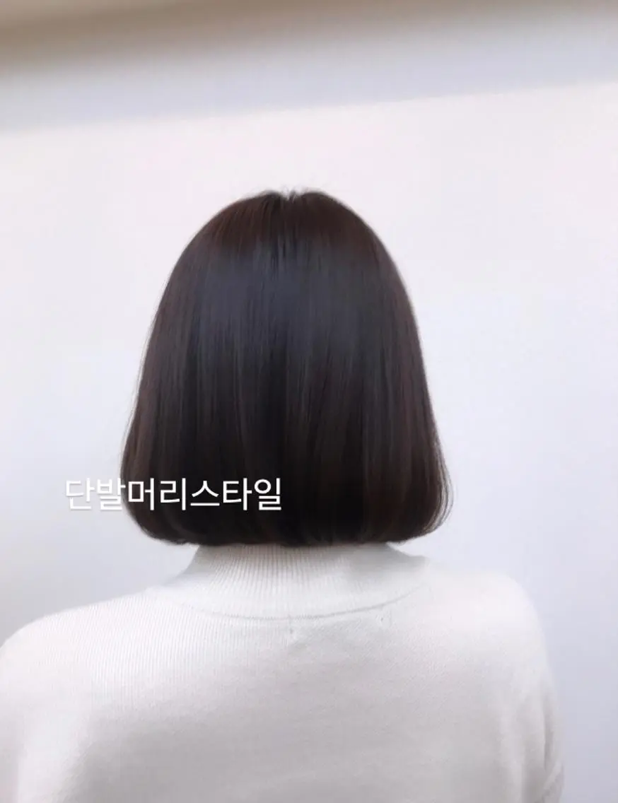 ショート もりたみかこ 美容師お休み中のヘアスタイル
