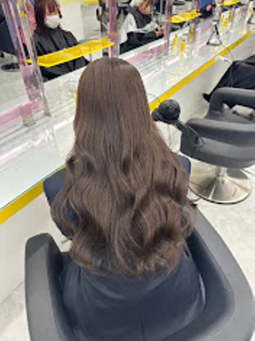 カラー official TUNE銀座🪞🪽のヘアスタイル