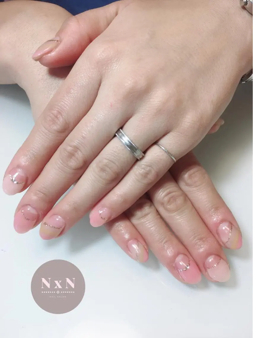ネイル ハンドネイル nail salon N×Nのネイルデザイン
