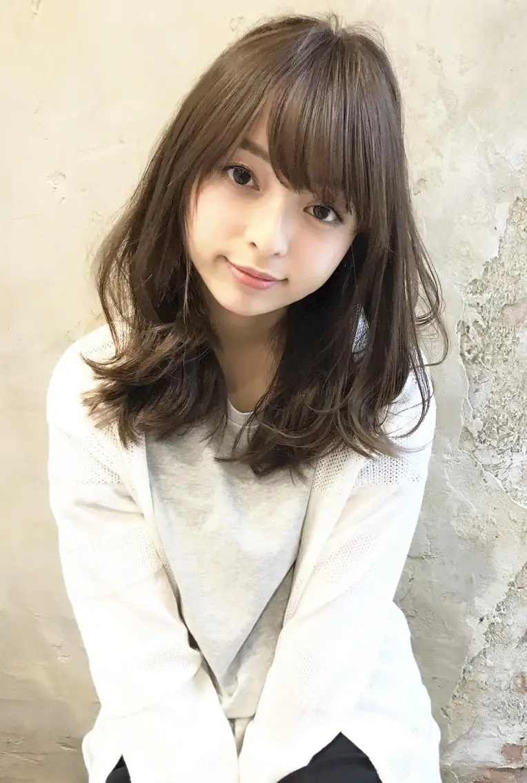 ミディアム 髪質改善🇰🇷 店長🇰🇷keiのヘアスタイル