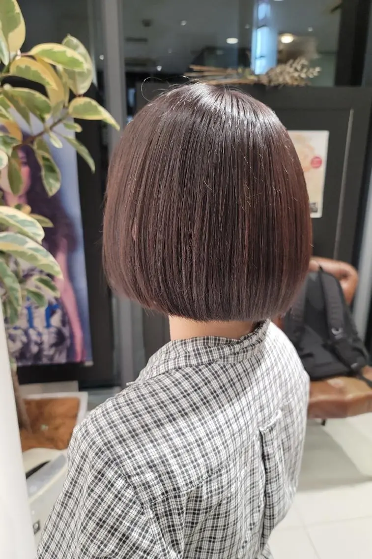 ショート カラー ❇️安達 優心❇️ レイヤー/艶髪特化のヘアスタイル