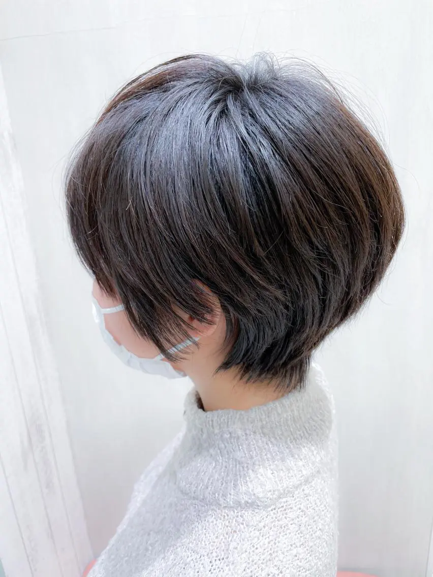ショート ショートヘア カット トリートメント 内藤 宏紀 tidasmileのヘアスタイル