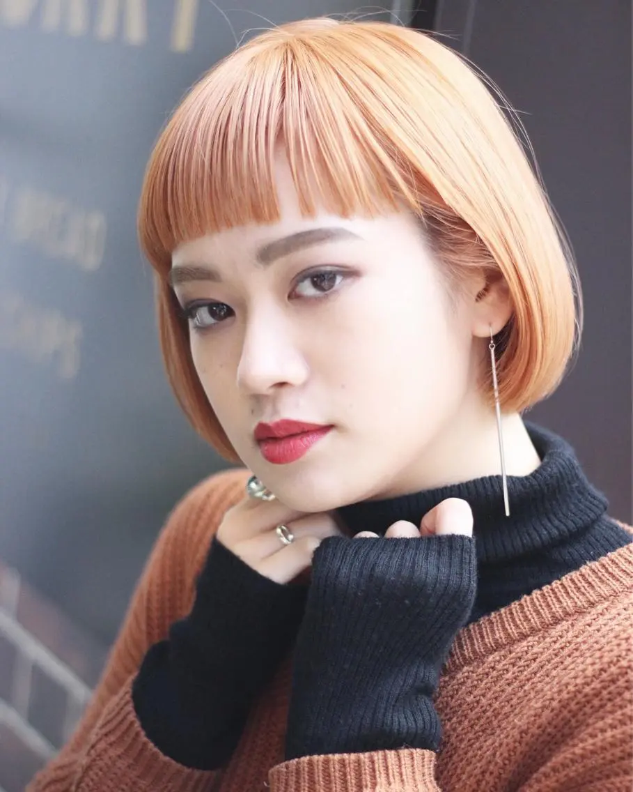 ショート カラー ヘアカラー トリートメント 優作 〜圧倒的信頼〜のヘアスタイル