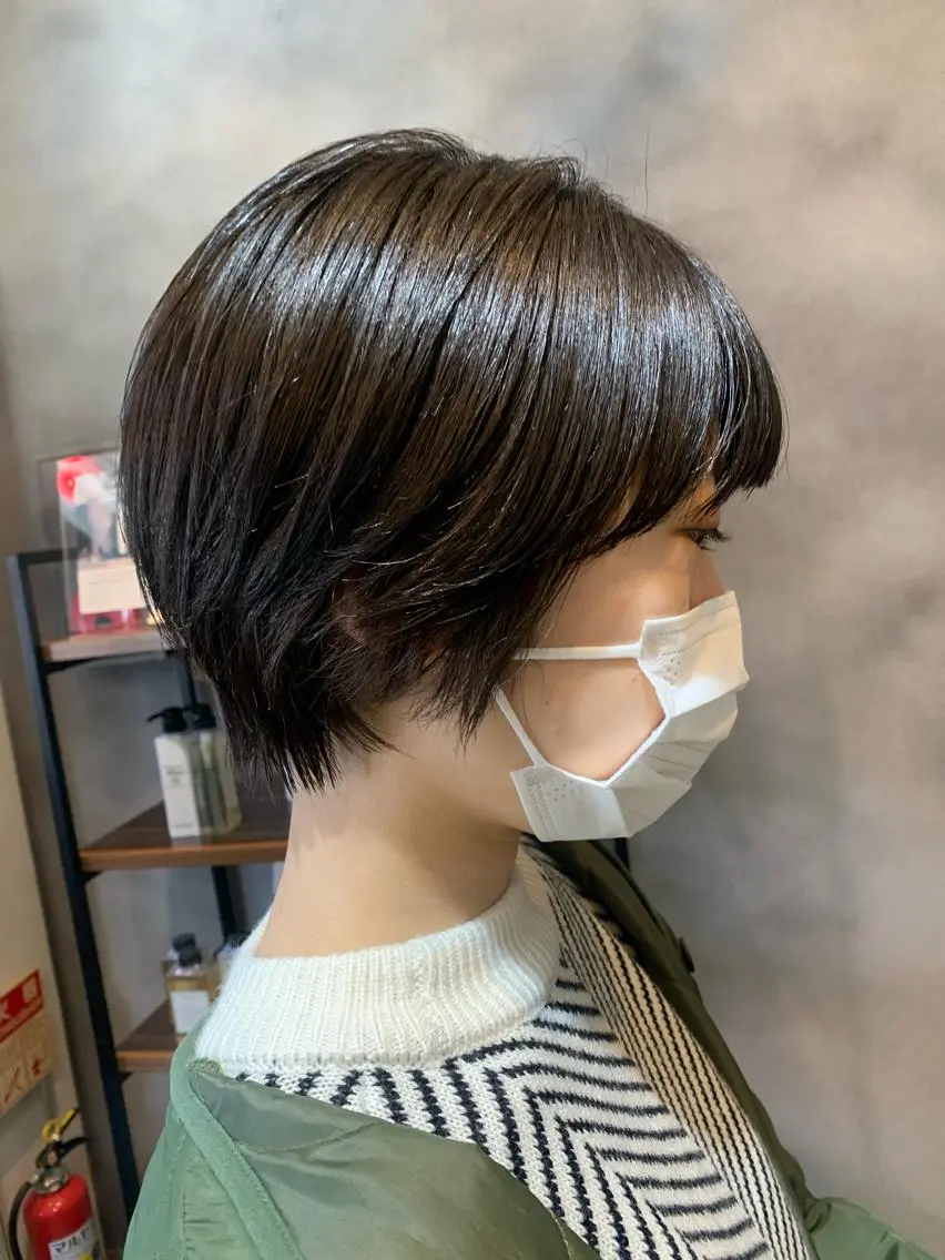 ショート ショートヘア SOYON 🤍CHIZU🤍.のヘアスタイル