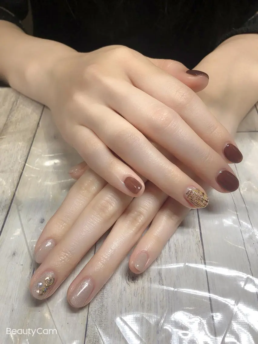 ネイル ✨アン ミユ✨のネイルデザイン