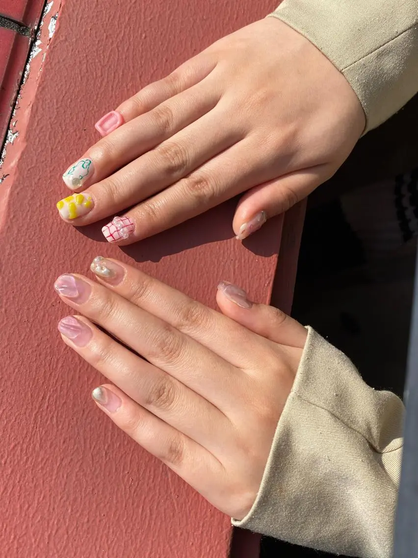 ネイル rui nail 🫧天神のネイルデザイン