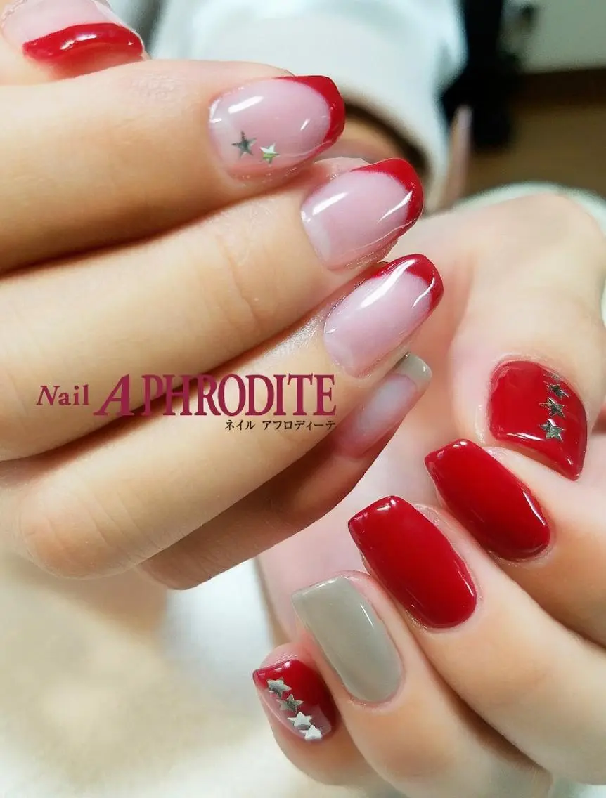 ネイル シンプルネイル Nail Aphroditeのネイルデザイン