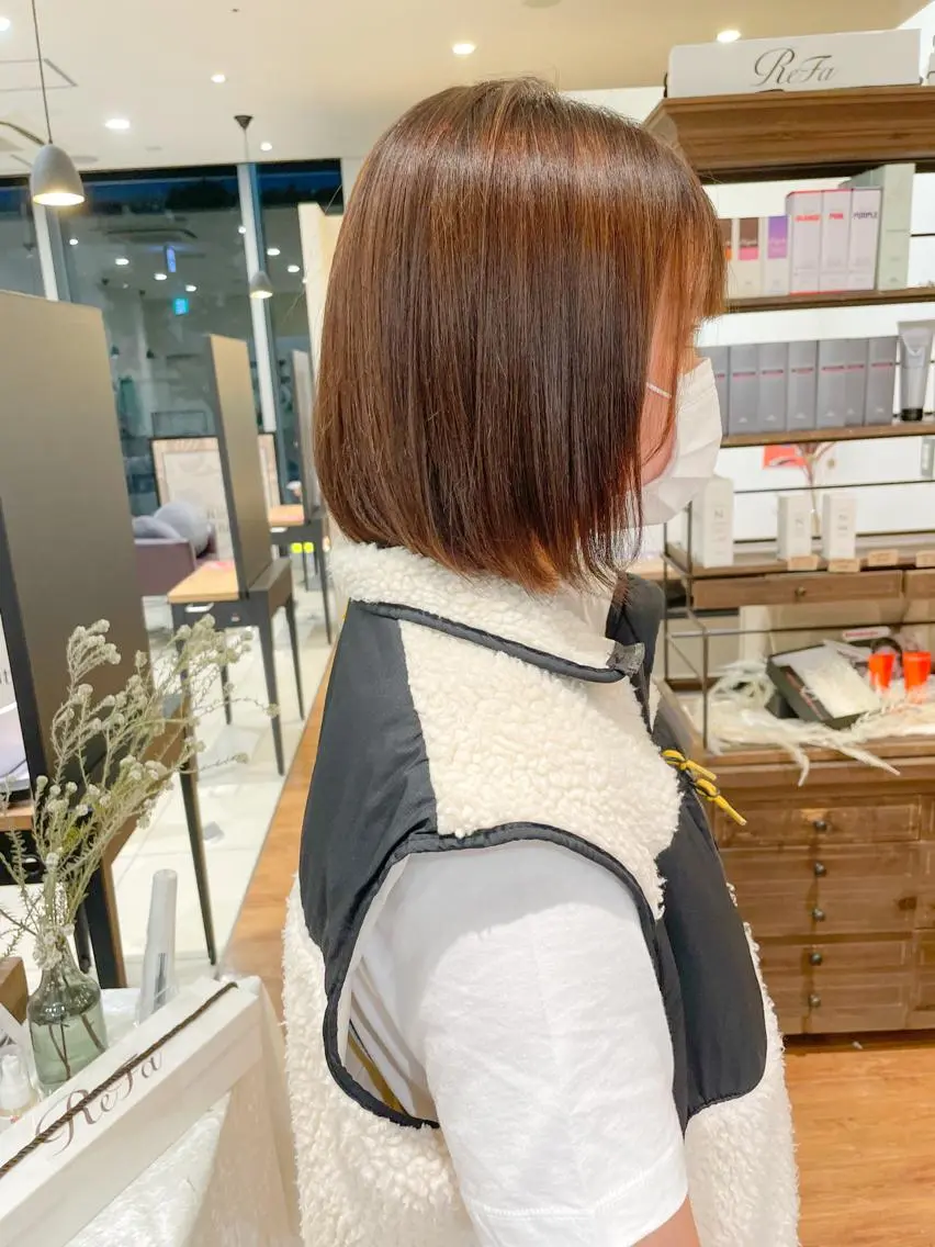 ショート 縮毛矯正 縮毛矯正 トリートメント 髪質改善/ブリーチ 田代 龍我のヘアスタイル
