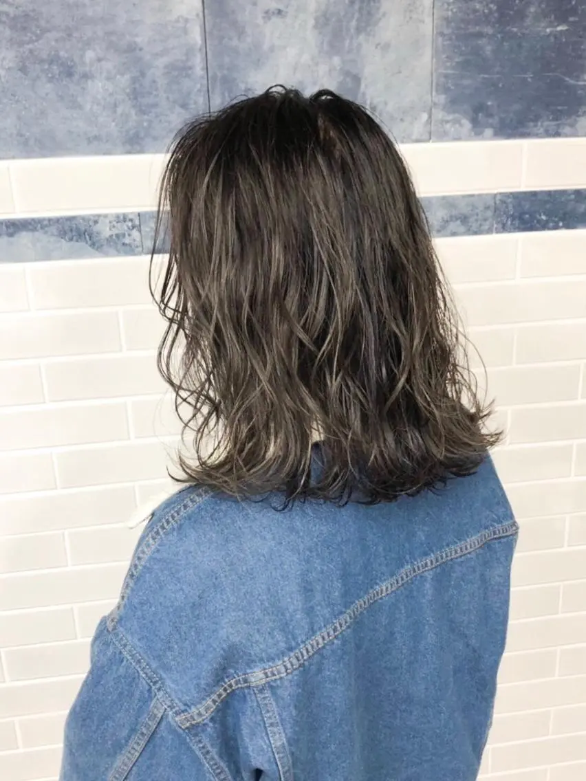 セミロング カット ヘアカラー トリートメント ❤️Ruminate 日暮里店❤️のヘアスタイル