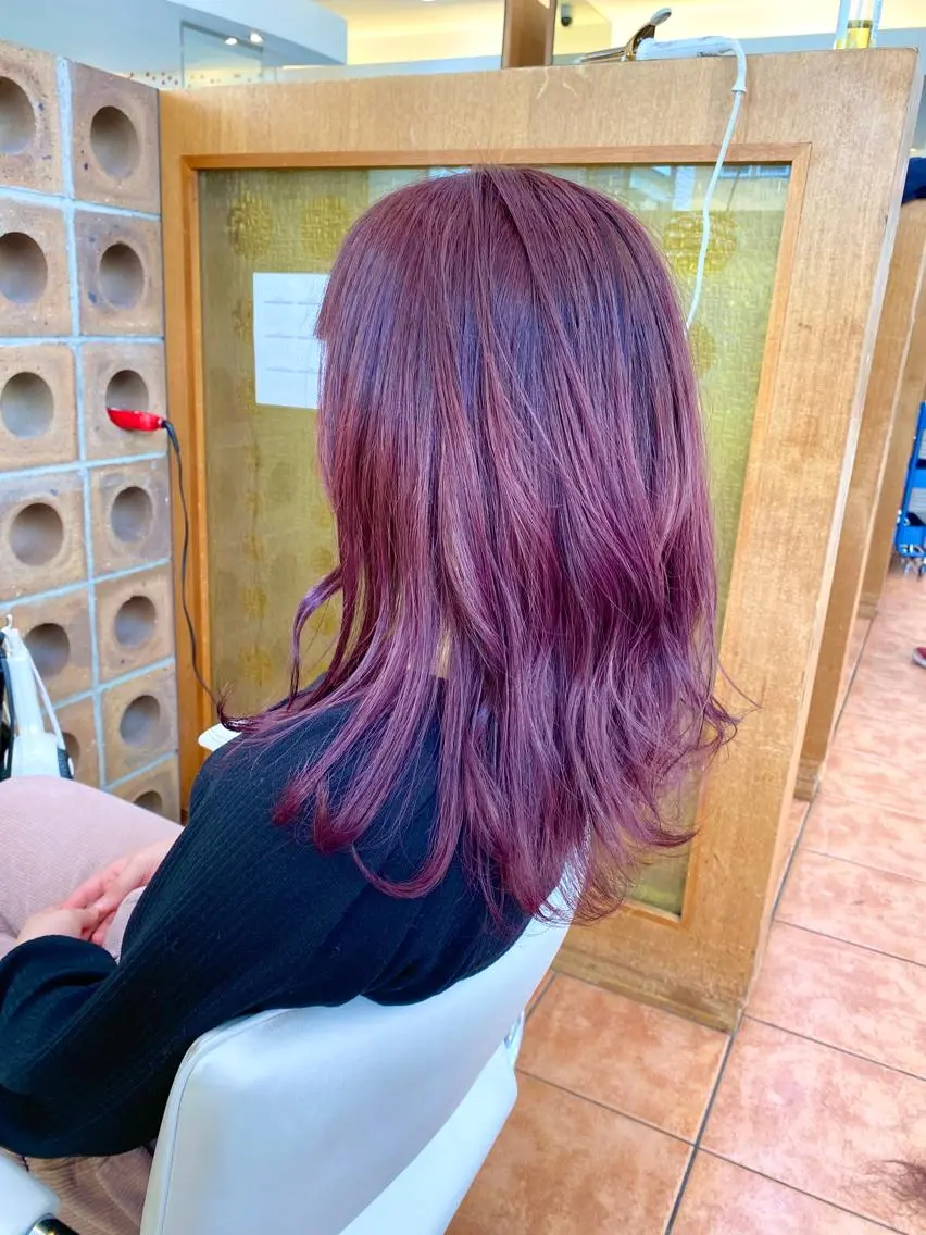 ミディアム ✨髪質改善専門店✨ QOLU✨のヘアスタイル