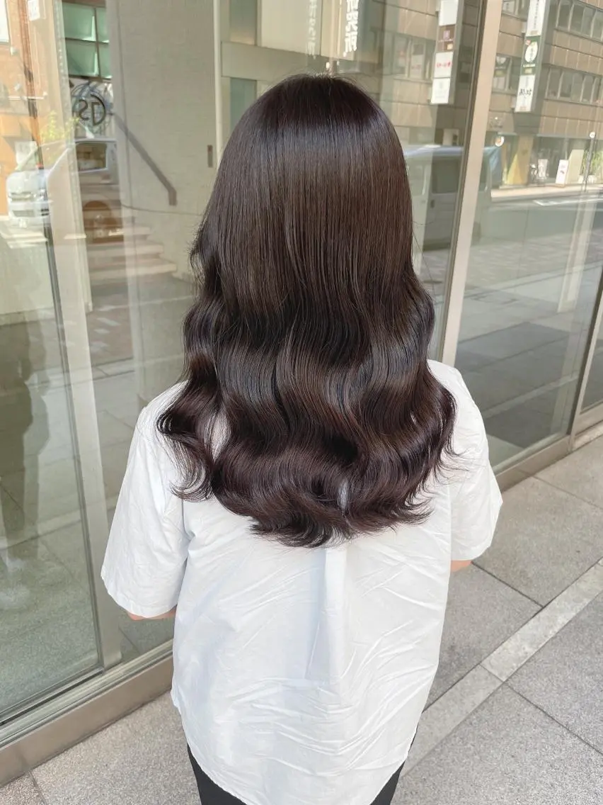 ロング カラー 美髪美容師 🫧くぼた店長のヘアスタイル