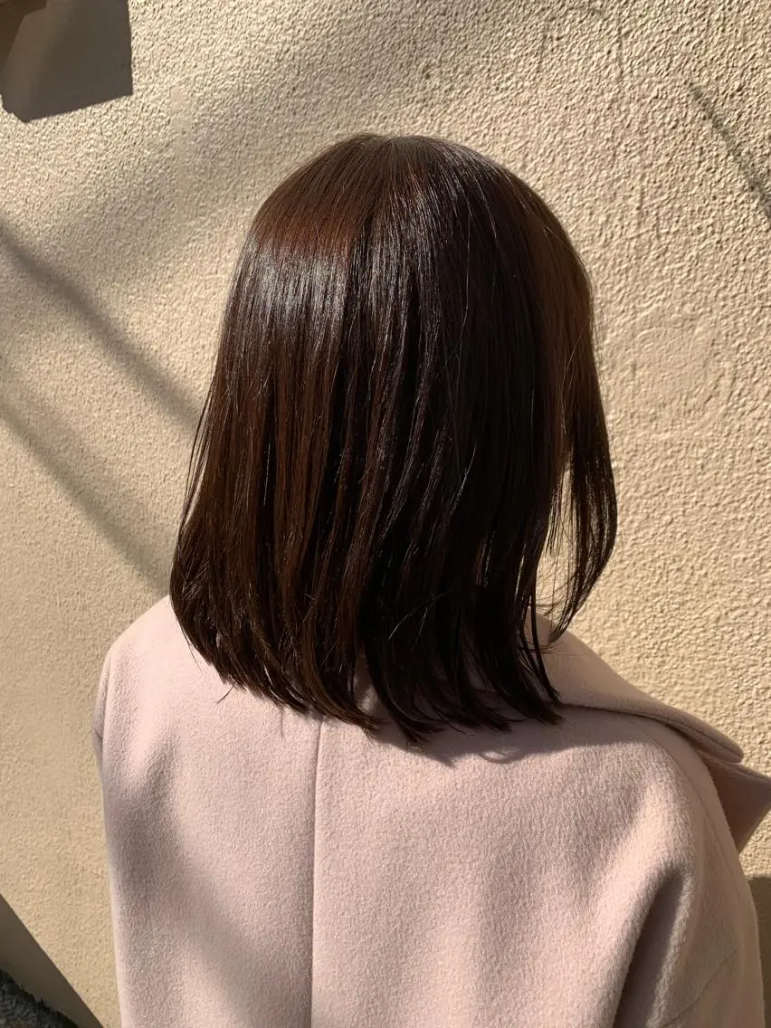 ミディアム 小島 颯太のヘアスタイル