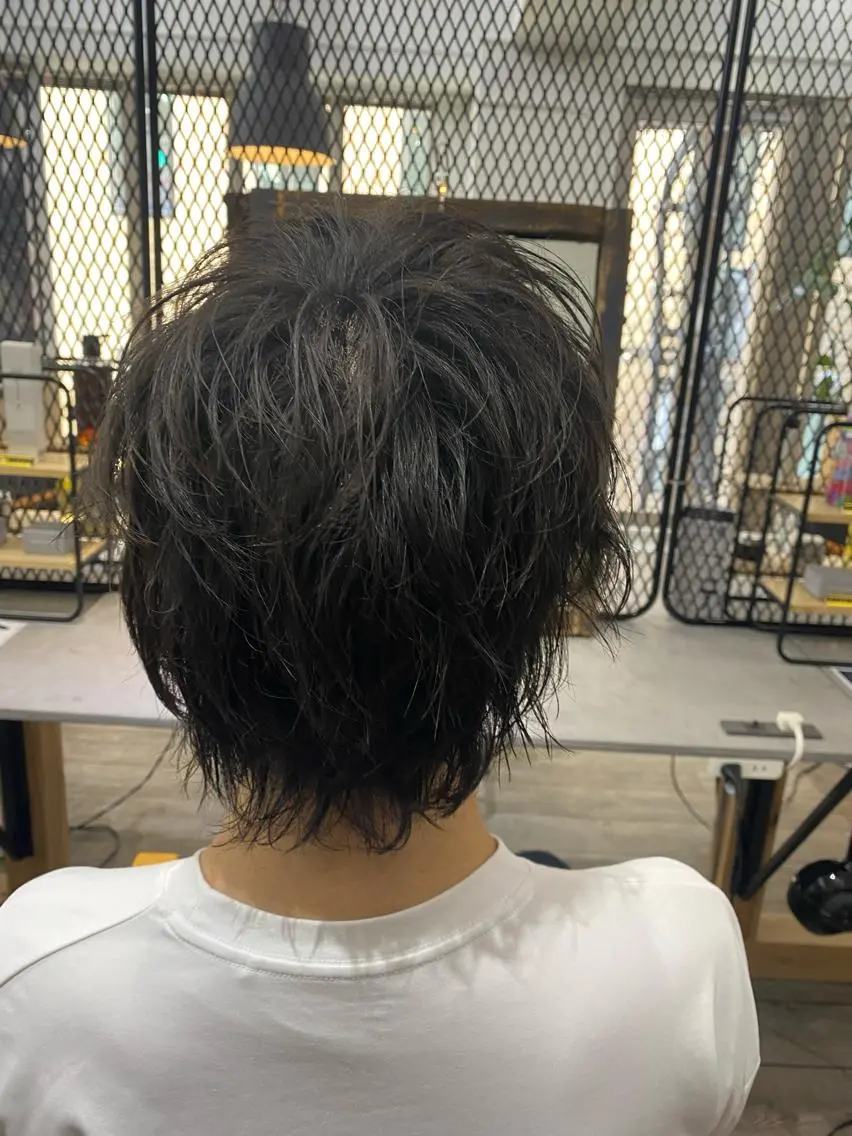メンズ 濱口 健二のヘアスタイル