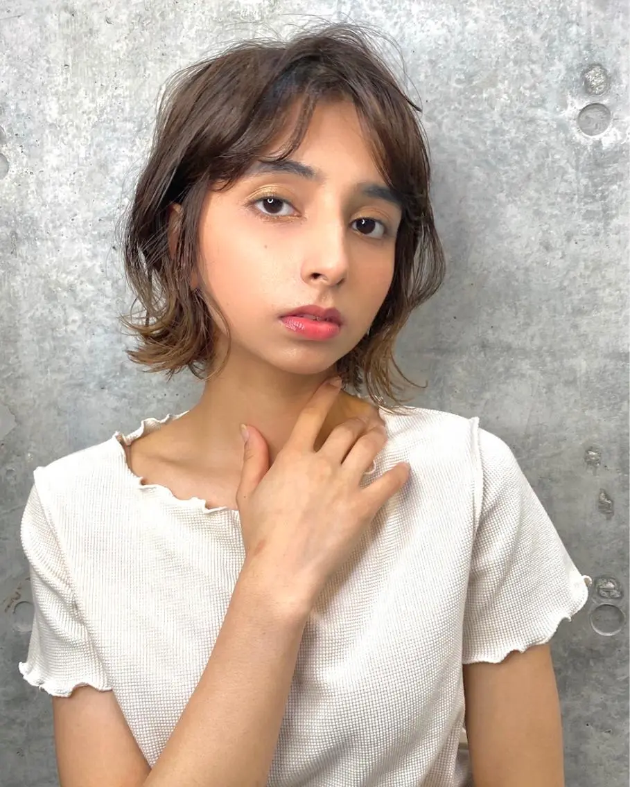 ショート ボブ 外ハネヘア 愛されヘア♪ 大森春奈のヘアスタイル