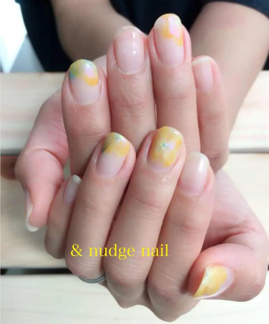 ネイル アートネイル ジェルネイル &nudgenail 本多のネイルデザイン