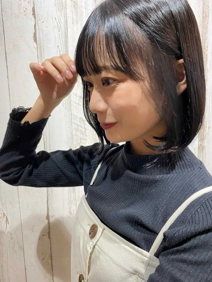 ショート カラー トリートメント 田町駅徒歩5分 🌼fumiのヘアスタイル