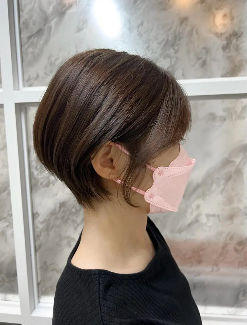 ショート 丸みショート ショートヘア 髪質改善/ショート ◎工藤のヘアスタイル