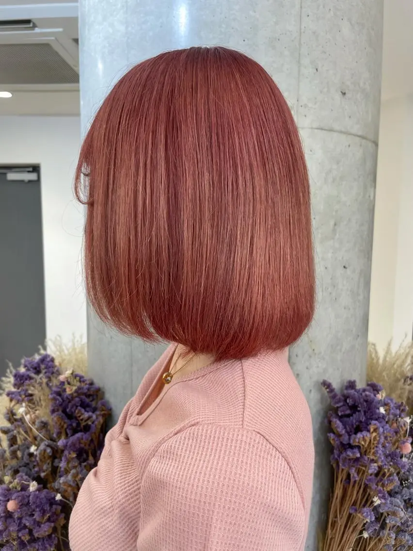 ショート ヘアカラー Loob.TOKYO MIYA🌈のヘアスタイル