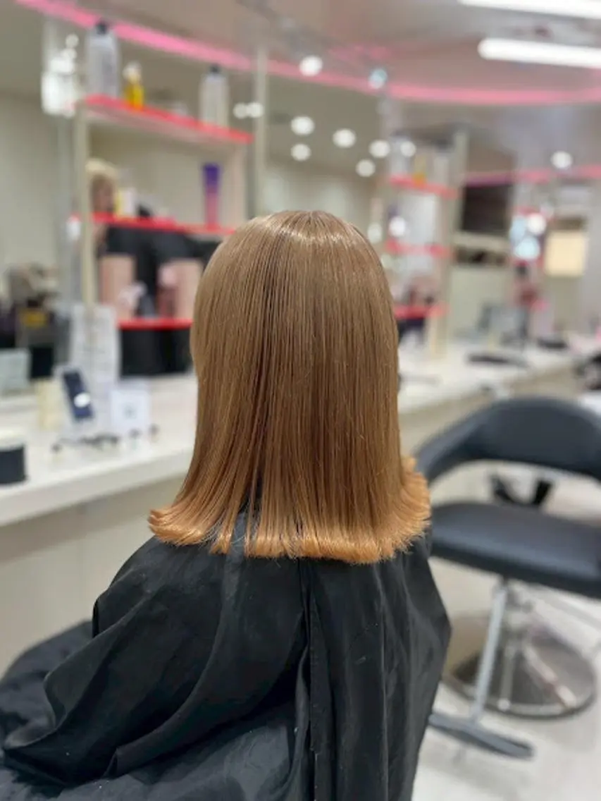 カラー 🪞official FRUITS渋谷🩰のヘアスタイル