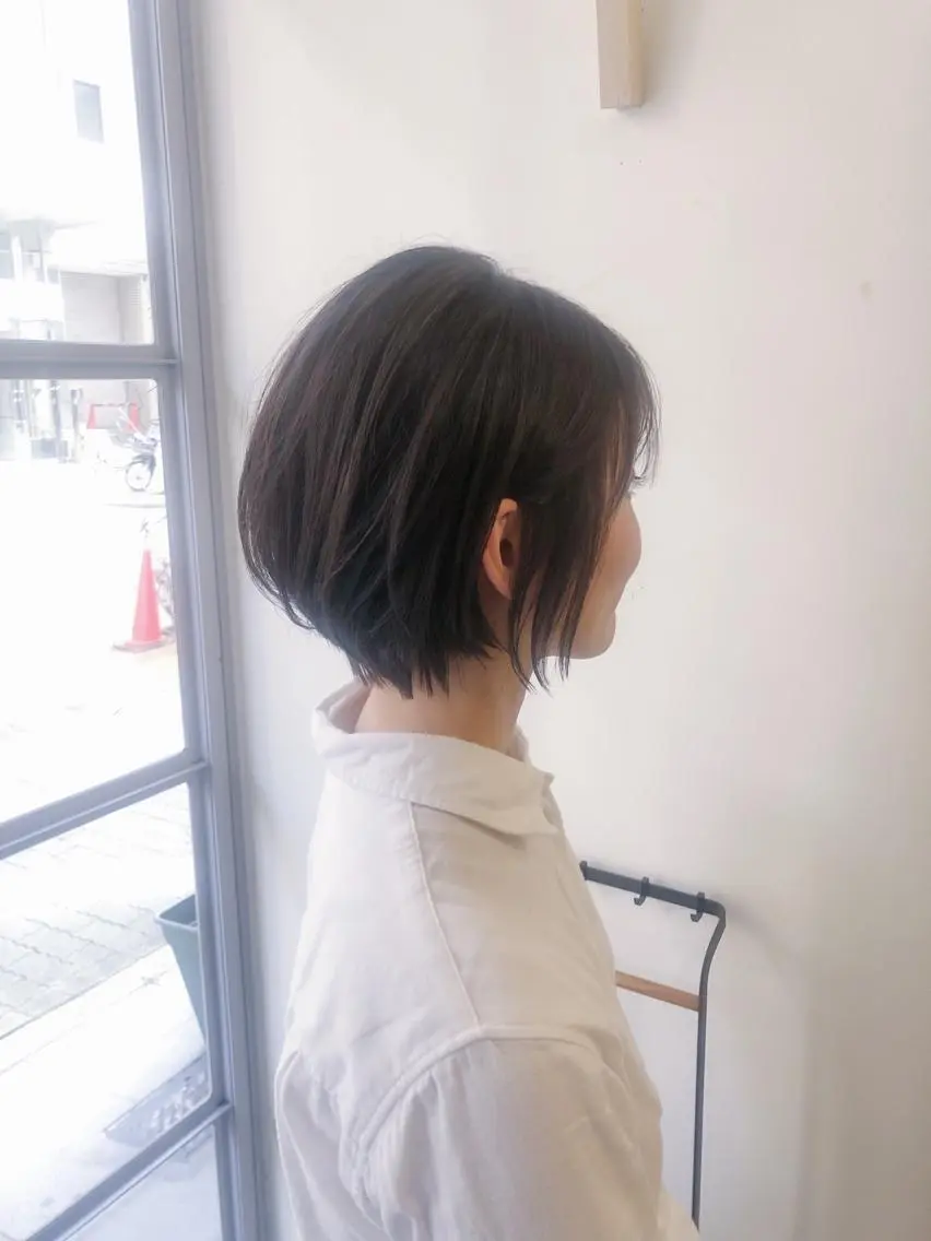 ショート ショートヘア カット ki se tsu ミナミナホカのヘアスタイル