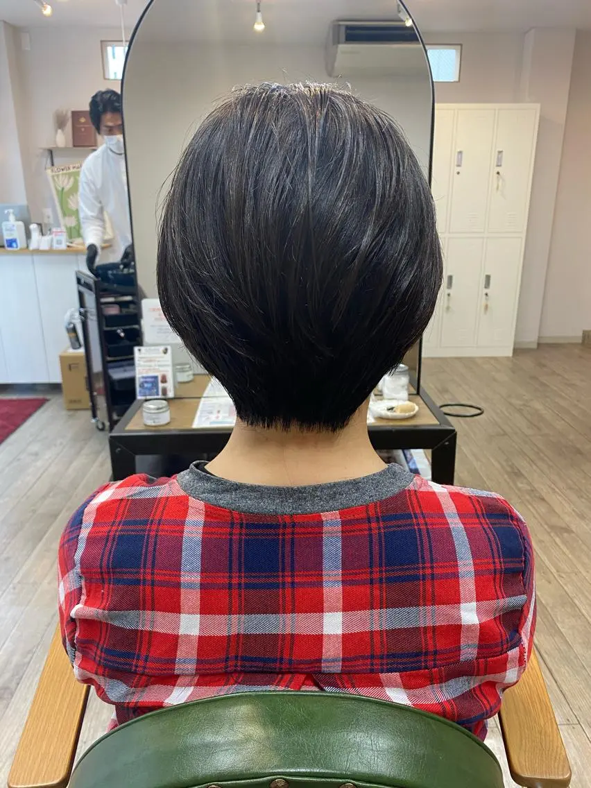 ショート カット ✨ミニボブ特化✨ ✂︎Raimu✂︎のヘアスタイル