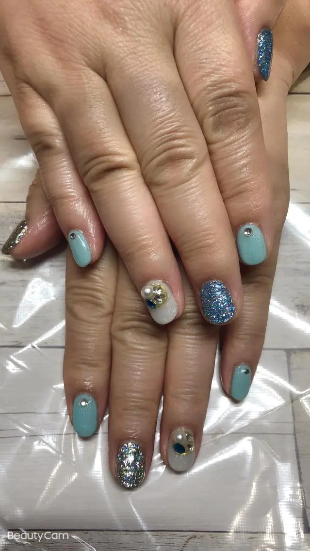 ネイル ✨アン ミユ✨のネイルデザイン