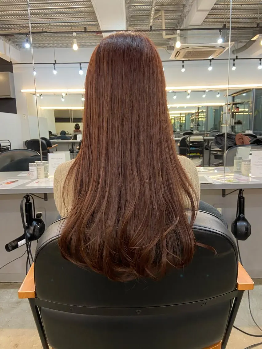 ロング カラー SAITO YUTAのヘアスタイル