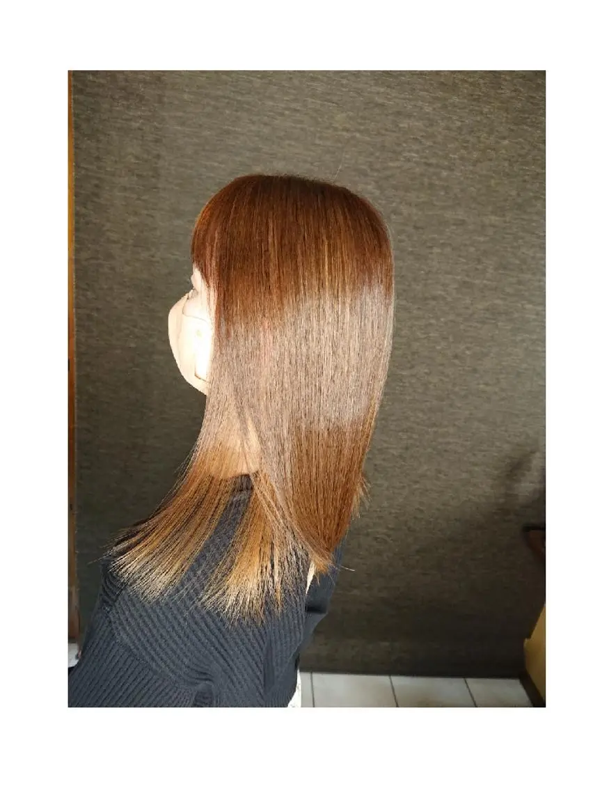 セミロング 青山 早智子のヘアスタイル