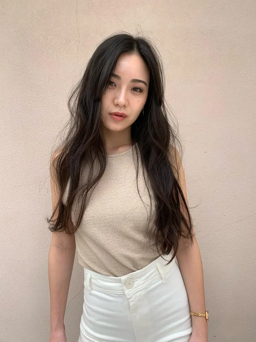ロング 髪質改善/縮毛矯正 鈴木裕介のヘアスタイル