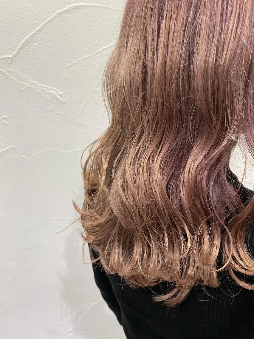 セミロング カラー メンズ特化型美容師 栗山勇人のヘアスタイル